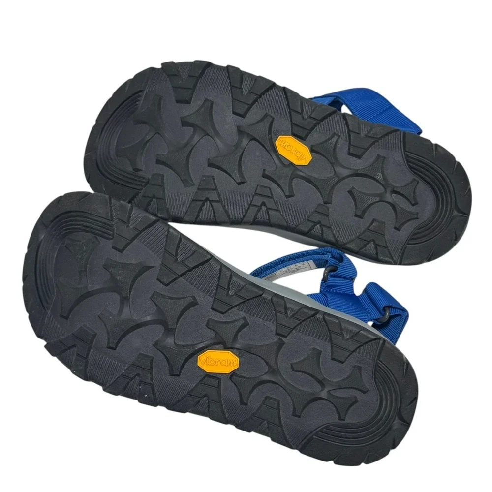 Merrell Men's Breakwater Strap Sport Sandal Blue Nylon‎ size 8 New